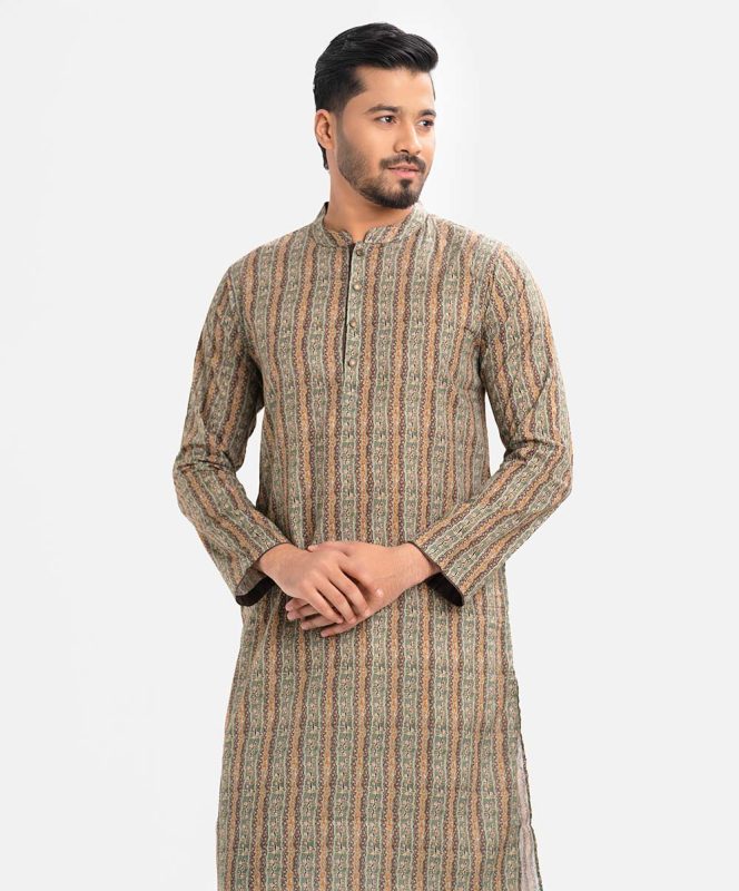 Fitted Panjabi