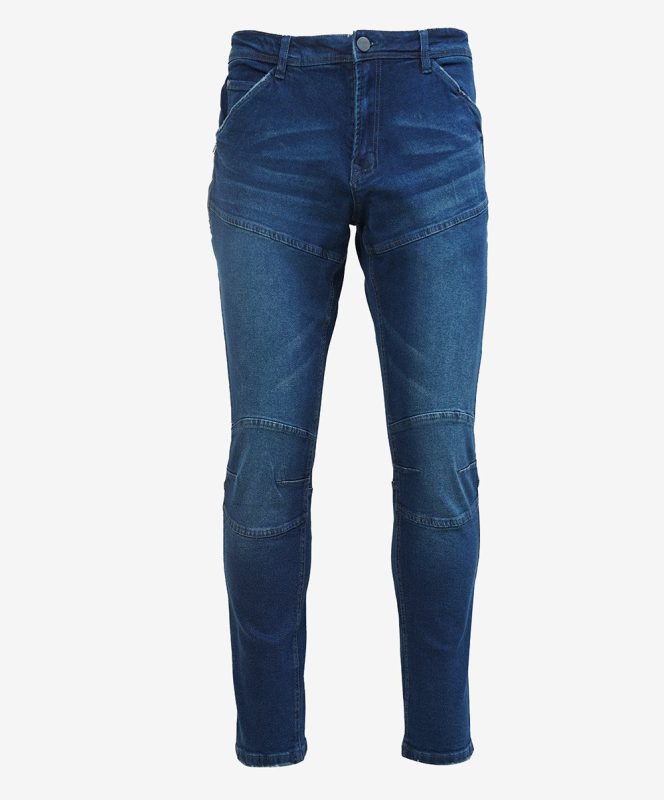 Navy Blue Slim Fit Jeans
