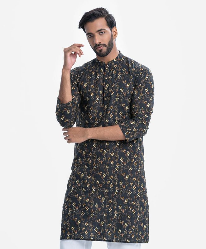 Semi Fitted Panjabi