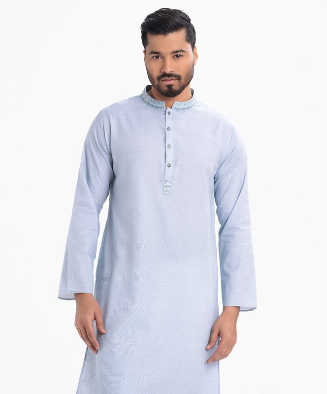 Semi Fitted Panjabi