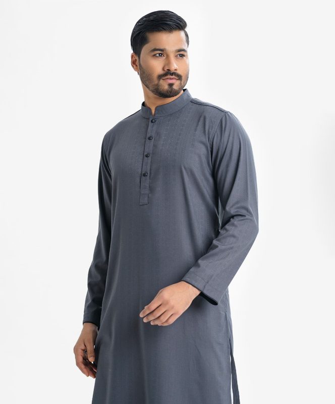 Semi Fitted Panjabi